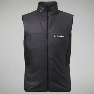 Berghaus MTN Arete LB Synthetische Weste - Grau Schwarz Finale Aktion