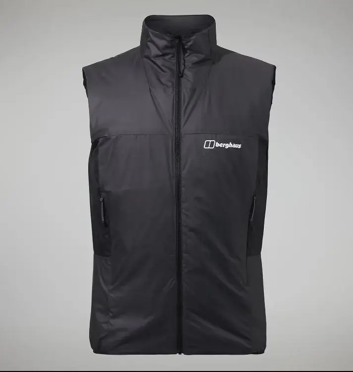 Berghaus MTN Arete LB Synthetische Weste - Grau Schwarz Finale Aktion