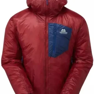 Mountain Equipment Oreus Jacket Men merlot/admiral blue Top-Angebot