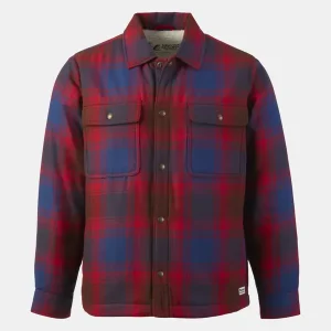 Highlight Marmot Ridgefield Sherpa Flannel Shirt Red