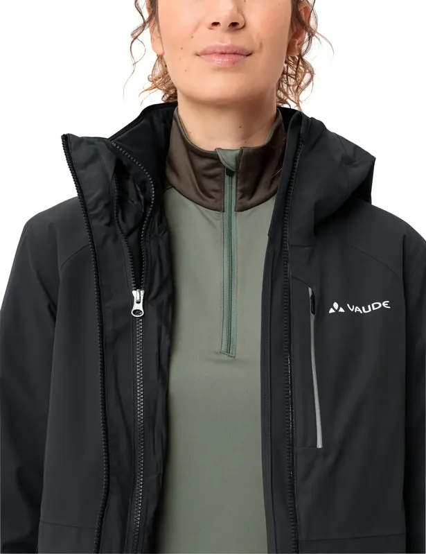 Vaude Elope 3in1 Jacket W Black Sichere Zahlung