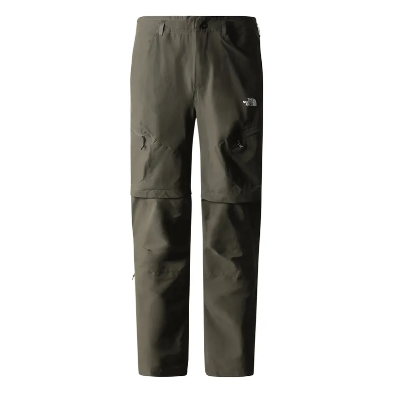 The North Face Exploration Conv Reg Pant Taupe Green Mega-Angebot