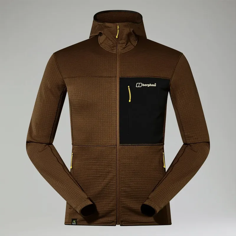 Geprüft Berghaus Ridge Hiker JKT Brown/Jet Black