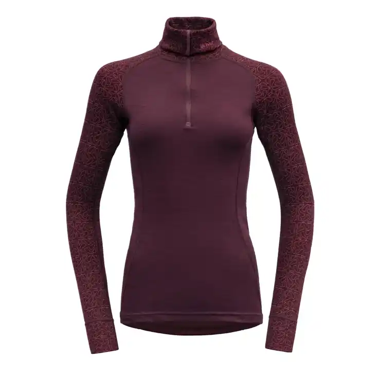 Neu Im Sortiment Devold Duo Active Merino 210 ZipNeck W Port