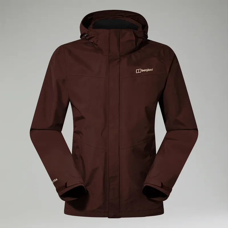 Letzte Chance Berghaus Hillwalker 2.0 3-In-1 Jacket W Garnet