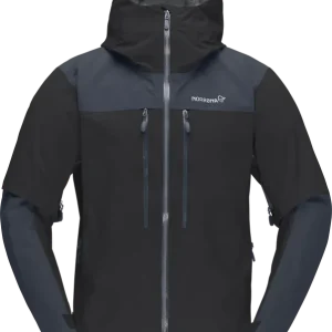 Norrøna Trollveggen GTX Pro LT JKT Caviar/Black Finale Aktion