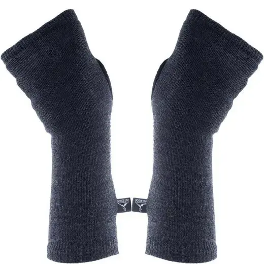 Nur Heute Altidude Wristwarmer Terry Dark Grey