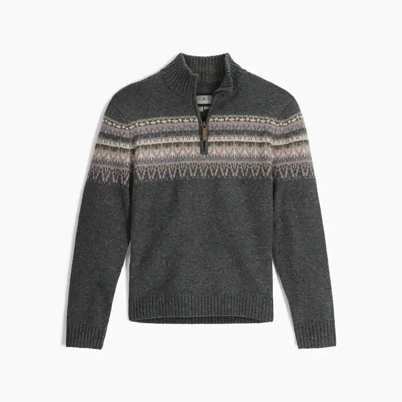 Royal Robbins Arch Rock 1/4 Zip - Asphalt Kirkwood Pt Knallerangebot