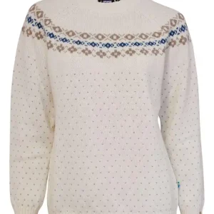 Ivanhoe of Sweden Sire Crewneck Woman Winter White Must-Have