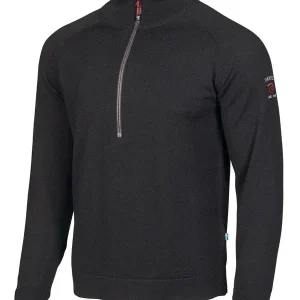Mega-Angebot Ivanhoe of Sweden Jojje Half Zip Black