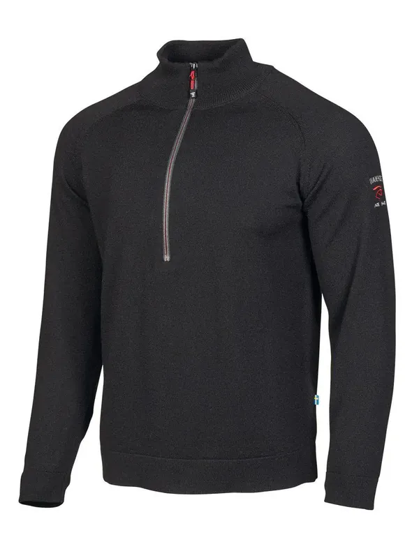 Mega-Angebot Ivanhoe of Sweden Jojje Half Zip Black