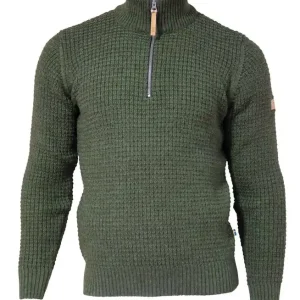 Jetzt Kaufen Ivanhoe of Sweden Moritz Half Zip Loden Green