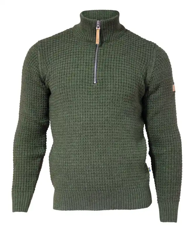 Jetzt Kaufen Ivanhoe of Sweden Moritz Half Zip Loden Green