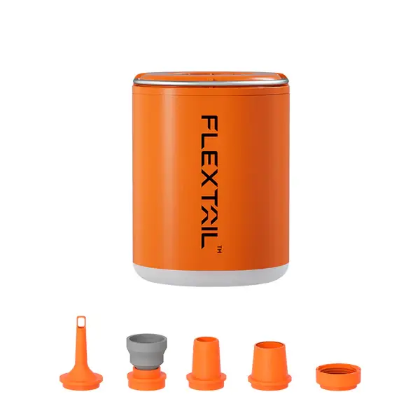 Flextail Tiny Pump 2X Orange Finale Aktion