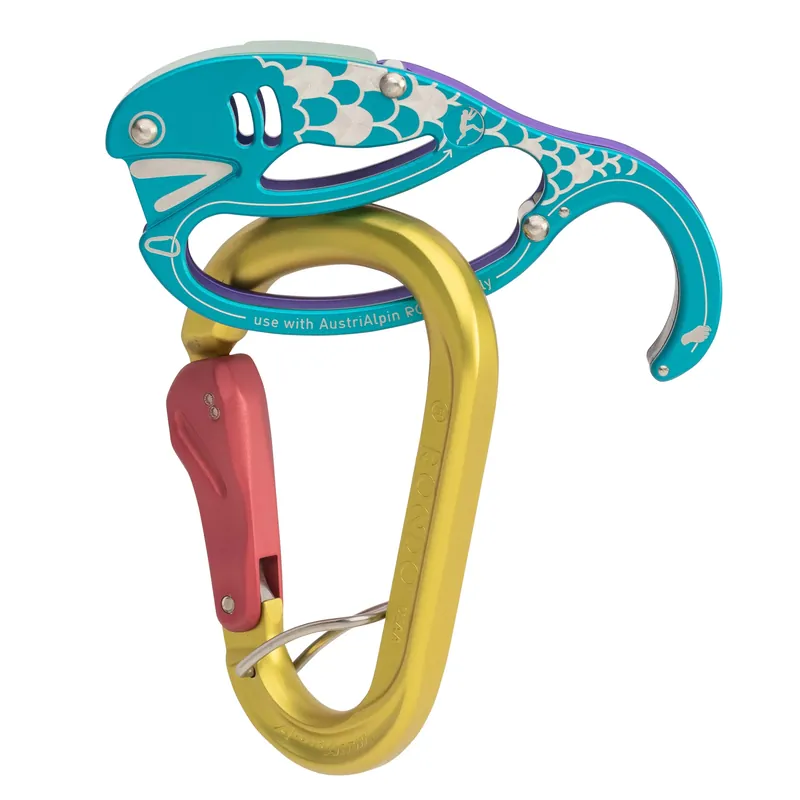 Neuheit Austria Alpin Regenbogen Fish Autotuber Set