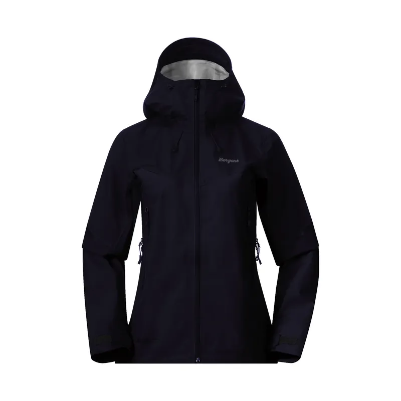 Bergans Rabot Light 3L Shell Jacket Women Black Ausverkauf