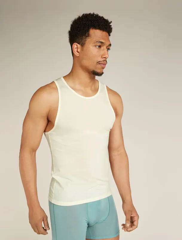 Preisreduziert Icebreaker 150 Anatomica Tank Men - Undyed