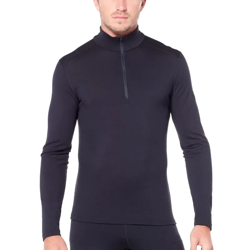 Direkt Vom Hersteller Icebreaker 200 Oasis LS Half Zip Men - Midnight Navy