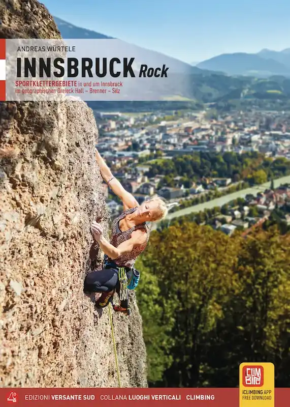 Jetzt Bestellen Versante Sud Kletterführer Innsbruck Rock