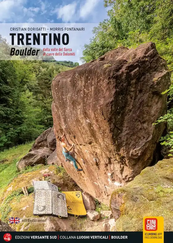 Versante Sud Kletterführer TRENTINO BOULDER Zertifiziert