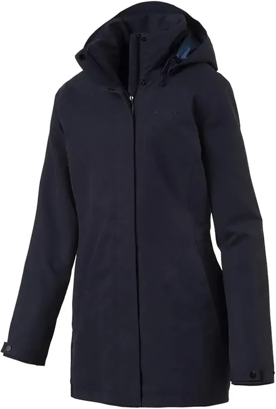Billig Vaude Curnera Parka W dark sea