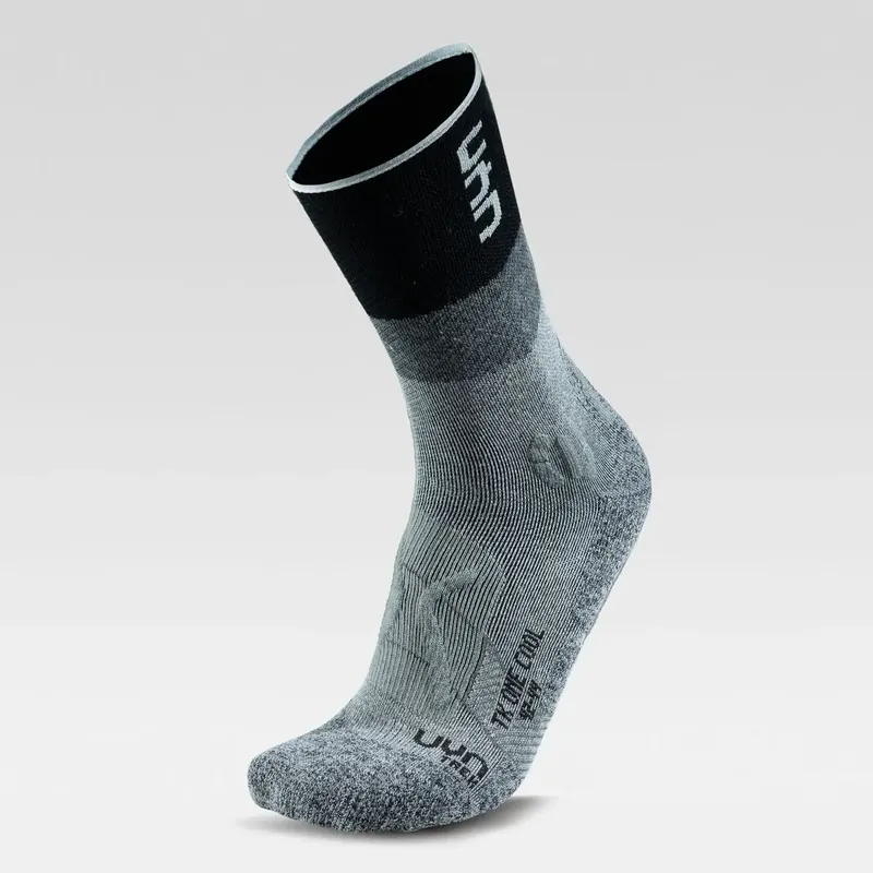 UYN Herren Trekking One Cool Socken - Grey/Black Sofort Bestellen