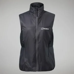Berghaus MTN Arete Synthetische Weste Woman - Grau Schwarz Angebot