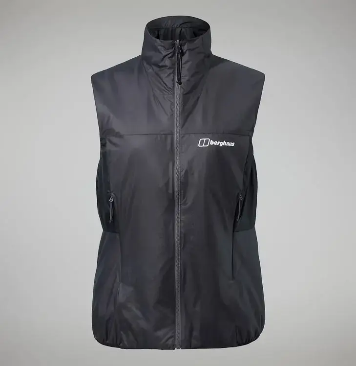 Berghaus MTN Arete Synthetische Weste Woman - Grau Schwarz Angebot