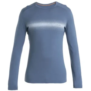 Zertifiziert Icebreaker Men 200 Oasis LS Crewe Horizon Light - Dawn