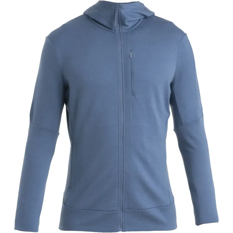 Icebreaker Quantum IV LS Zip Men Hoodie - Dawn Letzte Chance