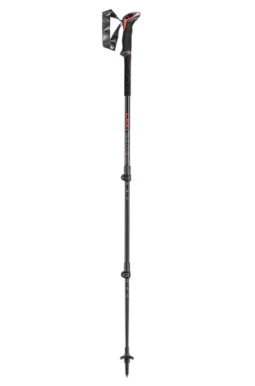 Leki Makalu - Red-Black-Dark Anthracite Markenware