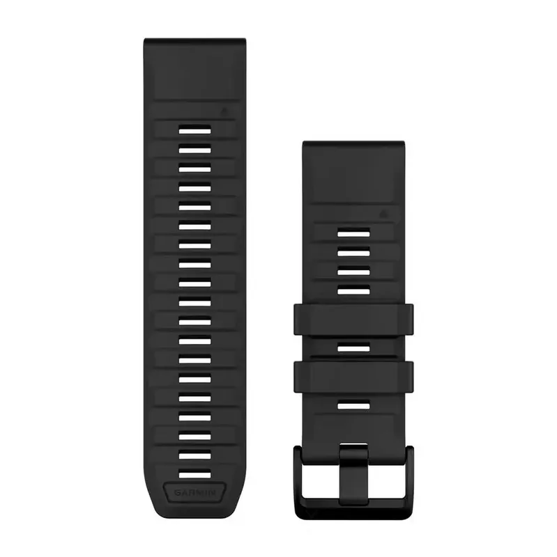 Garmin 26MM Quickfit Armband Silikon - Black Letzte Chance