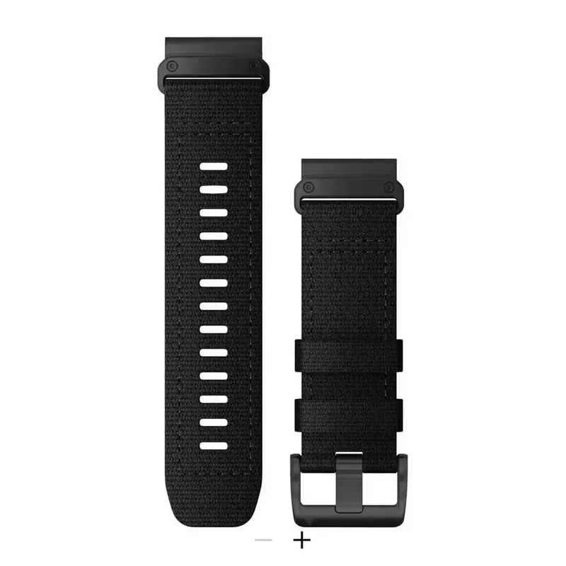 Garmin 26MM Quickfit Armband Nylon - Black Jetzt Bestellen