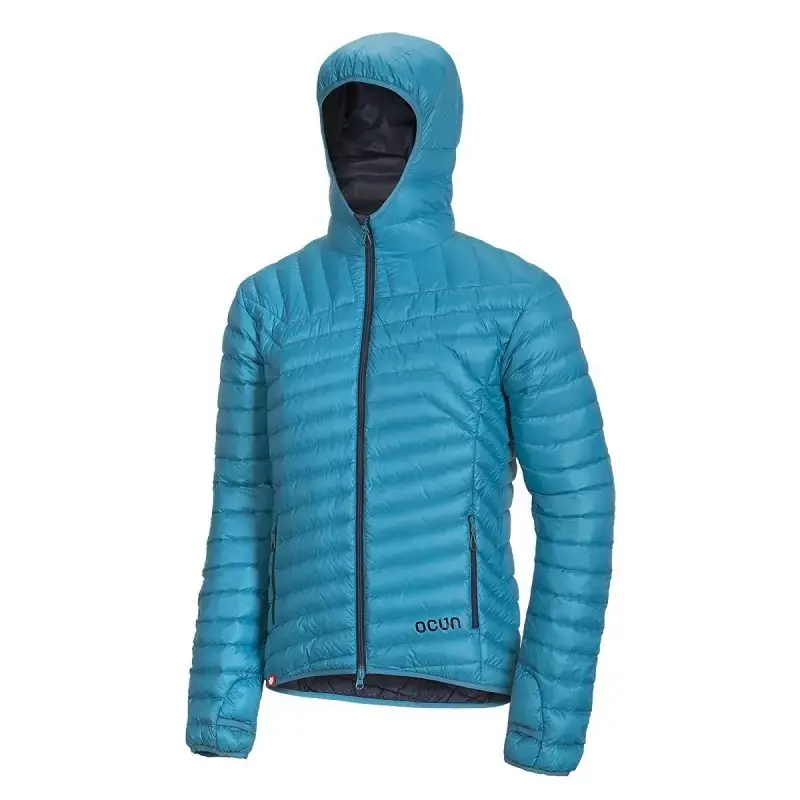Rabatt Ocún Down Jacket Tsunami enamel blue/dk blue