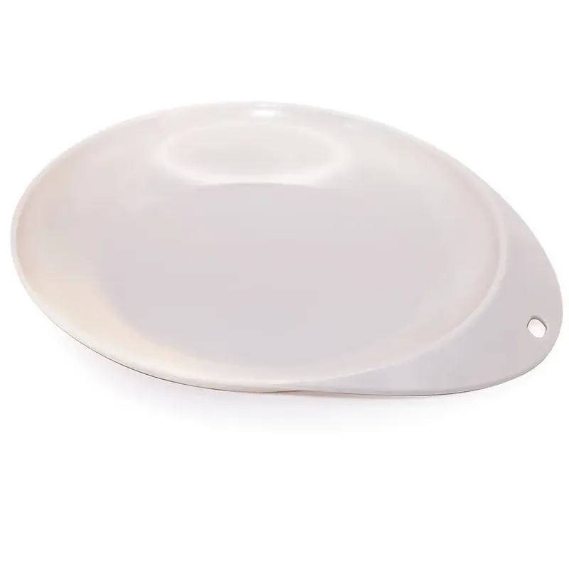 Essential Elements Dishes+ Plate - White Truffle Must-Have