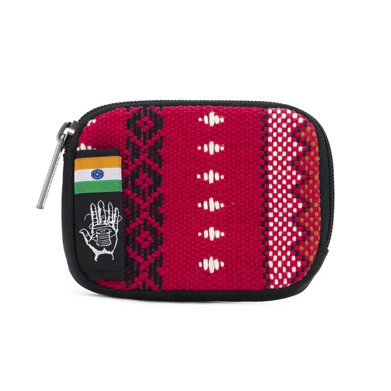 Solange Der Vorrat Reicht Ethnotek Coyopa Geldbörse - India 11