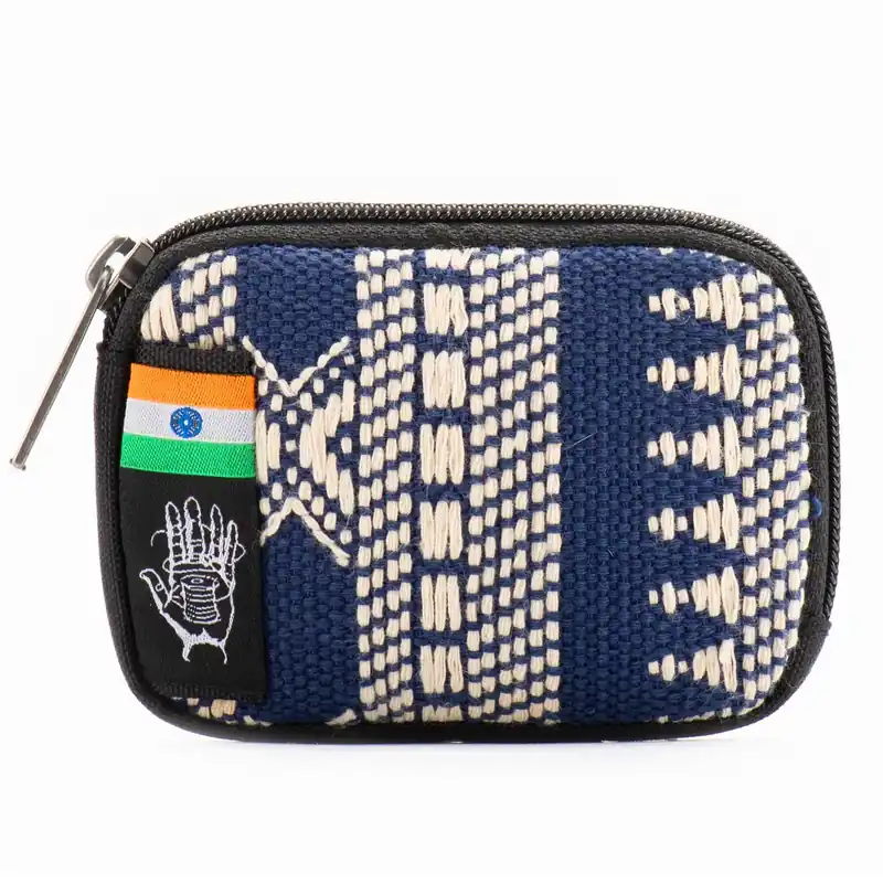 Neue Ware Ethnotek Coyopa Geldbörse India 14