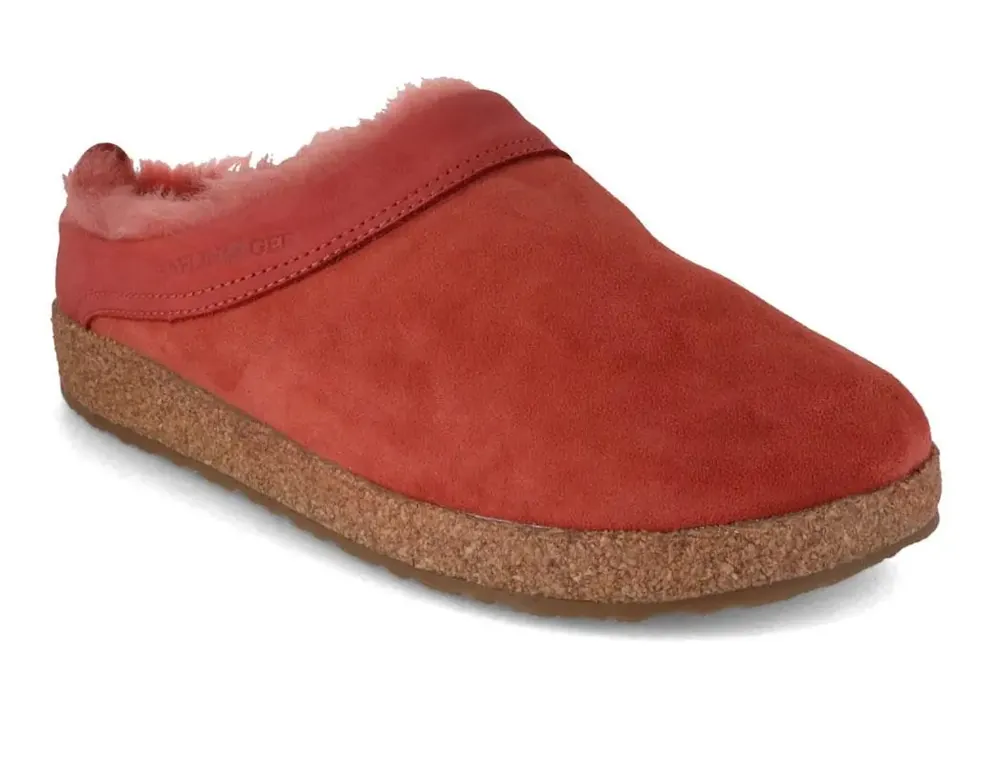 Haflinger Lammfellclog Snowbird-Zimt Finale Aktion