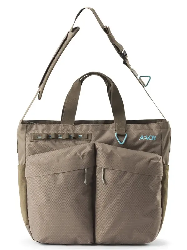 Preisreduziert Aevor Utility Tote Coffee Brown