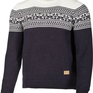 Ivanhoe of Sweden Vidar Crewneck Navy Echt