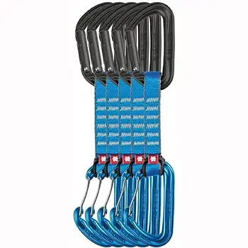 Ocún HAWK QD WIRE PA 16 mm 10 cm blau Schnäppchen