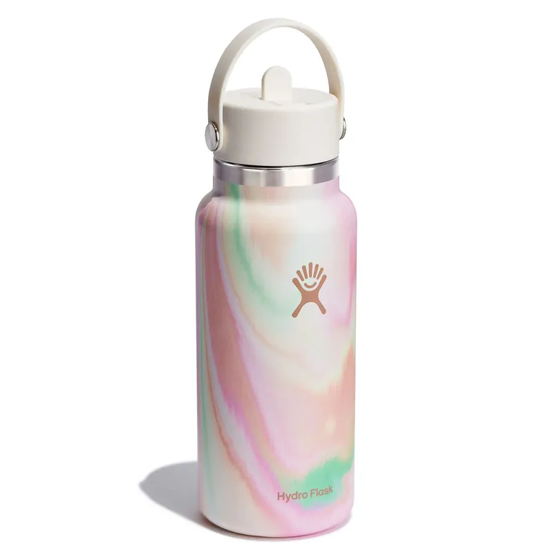 Hydro Flask 32 oz Wide Mouth Isolierflasche Sugar Rush Top-Seller