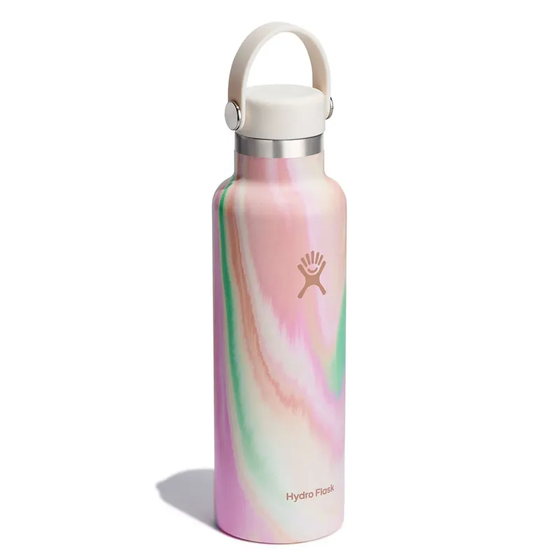 Hydro Flask 21 oz Standard Mouth Isolierflasche Sugar Rush Rabatt