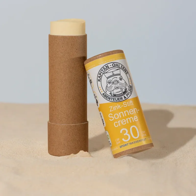Kapitän Ohlsen Zink Stift Lichtschutzfaktor 30 Heißes Angebot
