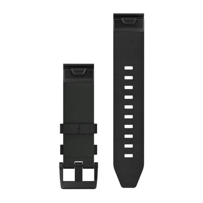 Sonderaktion Garmin 22MM Quickfit Armband Leder - Schwarz