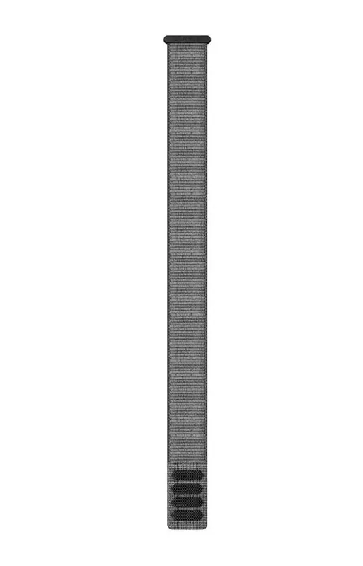 Garmin 22mm Ultrafit Armband Nylon - Grau Meistverkauft