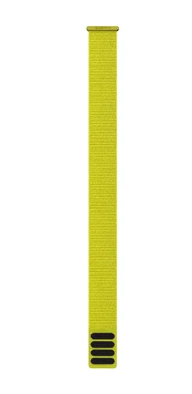 Garmin 26mm Ultrafit Armband Nylon - Amp Yellow Top-Seller