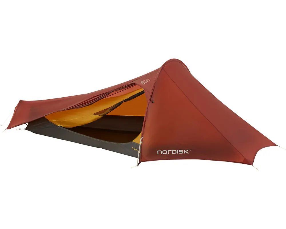 Nordisk Lofoten 2 ULW - Burnt Red Bestpreis