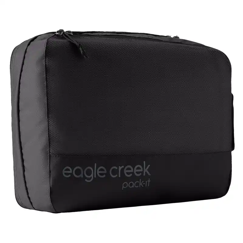 Eagle Creek Pack-It Reveal Clean/Dirty Cube Black - M Wochenendangebot