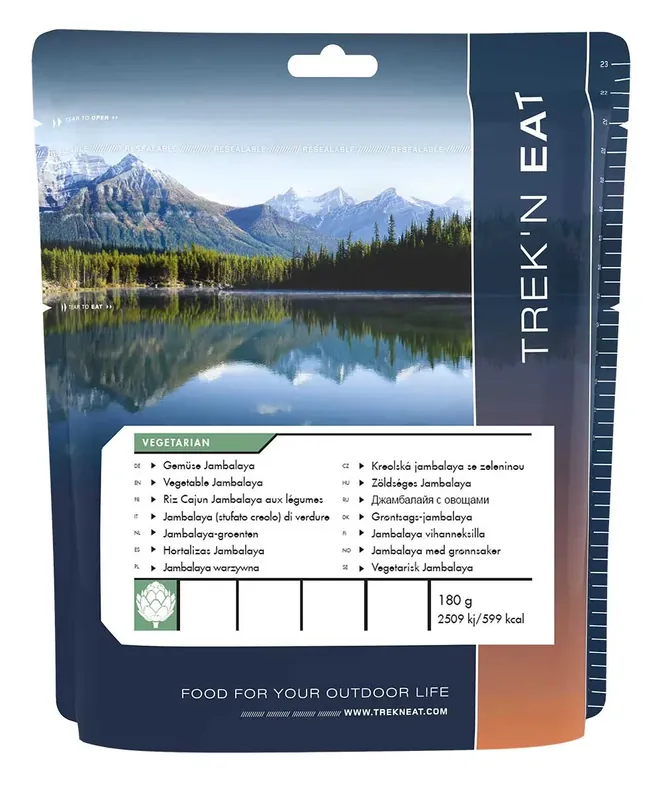 Trek N Eat Reis Gemüse Jambalaya Letzte Chance